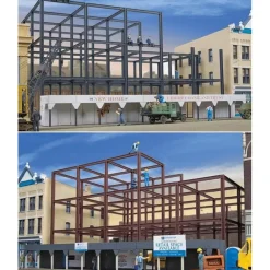 Walthers 933-3761 Skyscraper Construction Site Building Kit - Your Source for Gaming Essentials