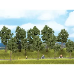 Walthers 949-1153 Summer Trees with Pin Base 1.6"-4" (Pack of 10) - Your Source for Gaming Essentials