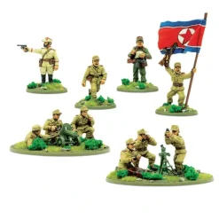 Warlord Games Bolt Action - Korean War North Korean KPA Support Group - Your Source for Gaming Essentials