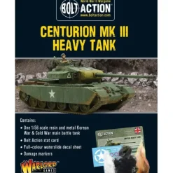 Warlord Games Bolt Action - Korean War British Centurion Mk III Heavy Tank - Your Source for Gaming Essentials