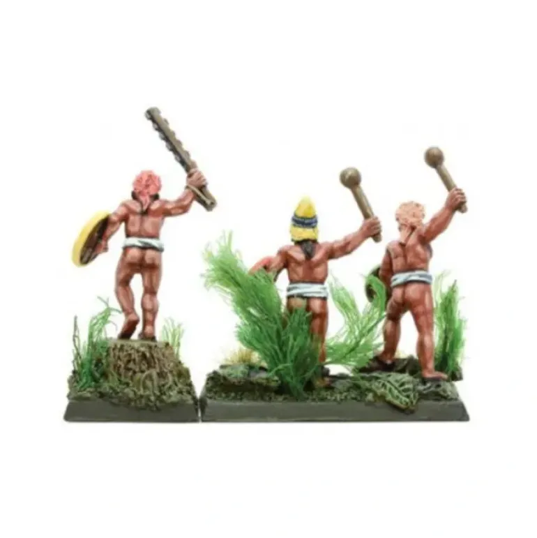 Warlord Games Savage Core: Jaguar Tribe 2 #WG-SC-38 Unpainted Miniature - Your Source for Gaming Essentials