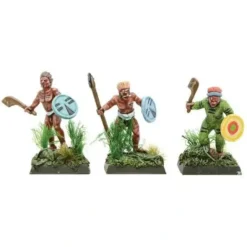 Warlord Games Savage Core: Jaguar Tribe 1 #WG-SC-37 Unpainted Miniature - Your Source for Gaming Essentials