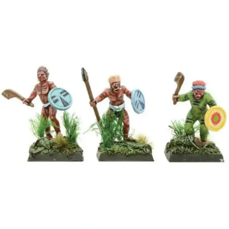 Warlord Games Savage Core: Jaguar Tribe 1 #WG-SC-37 Unpainted Miniature - Your Source for Gaming Essentials