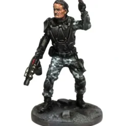 Warlord Games Terminator Genisys: John Connor #RH-TER-20 Unpainted Miniature - Your Source for Gaming Essentials