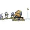 Warlord Gates of Antares Boromite Team with Heavy Frag Borer Unpainted Mini - Your Source for Gaming Essentials
