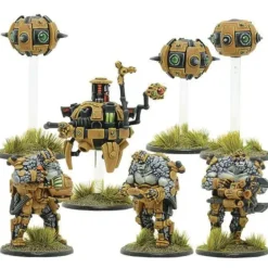 Warlord Gates of Antares Boromite Engineers and Workshop 502212002 Unpainted - Your Source for Gaming Essentials