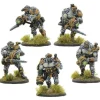 Warlord Gates of Antares Boromites with Tractor Mauls 502212001 Unpainted Mini - Your Source for Gaming Essentials