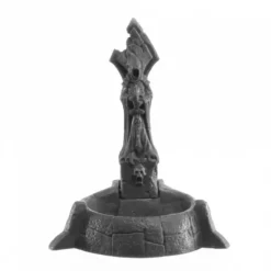 Well of Despair #77986 Dark Heaven Bones Unpainted Plastic Figure - Your Source for Gaming Essentials
