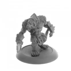 Wererat Boss #04080 Dark Heaven Legends Unpainted Metal Figure - Your Source for Gaming Essentials
