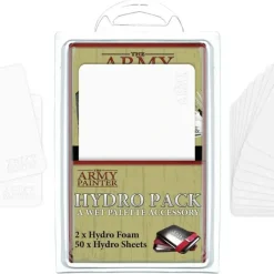 Wet Palette Refill: Hydro Pack - 50x Hydro Sheets, 2x Hydro Foam - Your Source for Gaming Essentials