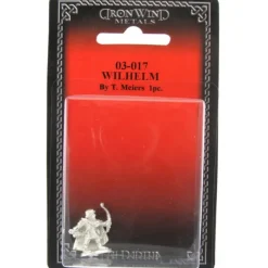 Wilhelm #03-017 Classic Ral Partha Fantasy RPG Metal Figure - Your Source for Gaming Essentials