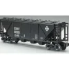 Williams 47622 O Gauge Erie Quad Bay Hopper Car #21528 - Your Source for Gaming Essentials