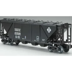 Williams 47622 O Gauge Erie Quad Bay Hopper Car #21528 - Your Source for Gaming Essentials