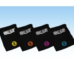 Wings of Glory Accessory - WW2 Damage Counter Bags (4) - Your Source for Gaming Essentials