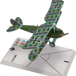 Wings of Glory Airplane - Rumpler C.IV (Luftstreitkrafte 8231) - Your Source for Gaming Essentials