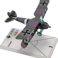 Wings of Glory Airplane - Rumpler C.IV (Luftstreitkrafte 8256) - Your Source for Gaming Essentials