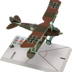 Wings of Glory Airplane - Rumpler C.IV (Ziegert) - Your Source for Gaming Essentials