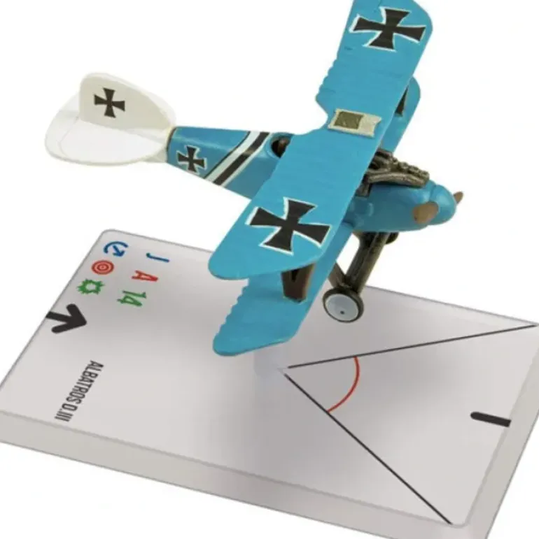 Wings of Glory: Albatros DIII (Frommherz) - Your Source for Gaming Essentials