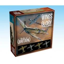 Wings of Glory: Battle of Britain WWII Starter Set - Your Source for Gaming Essentials