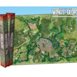 Wings of Glory City Game Mat - Your Source for Gaming Essentials