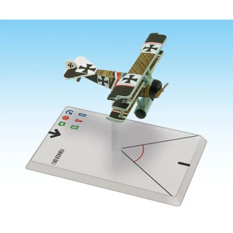 Wings of Glory Fokker DR.I (Baumer) - Your Source for Gaming Essentials