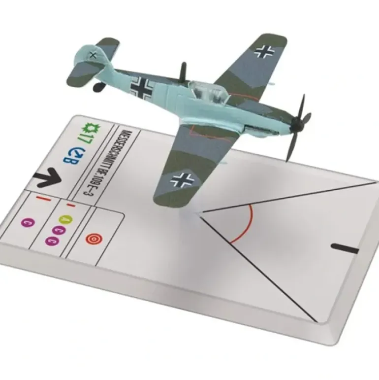 Wings of Glory: Messerschmitt Bf. 109 E-3 - Your Source for Gaming Essentials