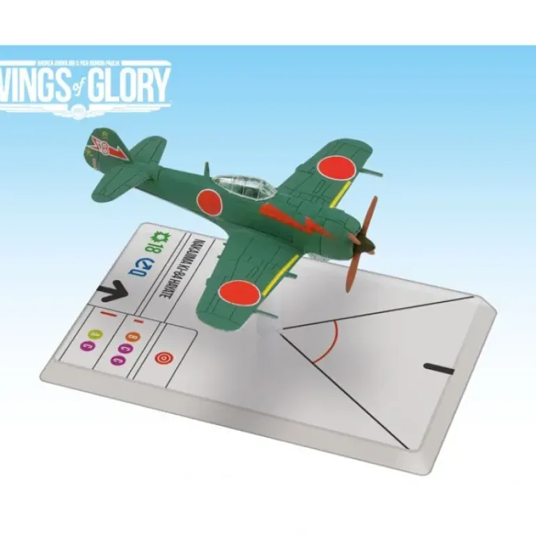 Wings of Glory: Nakajima Ki-84 Hayate (Imoto) - Your Source for Gaming Essentials