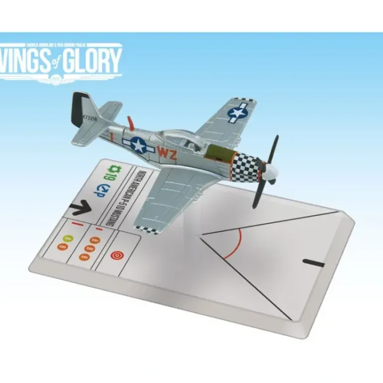 Wings of Glory: North American P-51D Mustang (Landers) - Your Source for Gaming Essentials