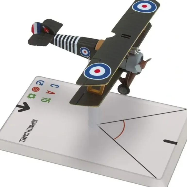 Wings of Glory Sopwith Camel (Barker) - Your Source for Gaming Essentials