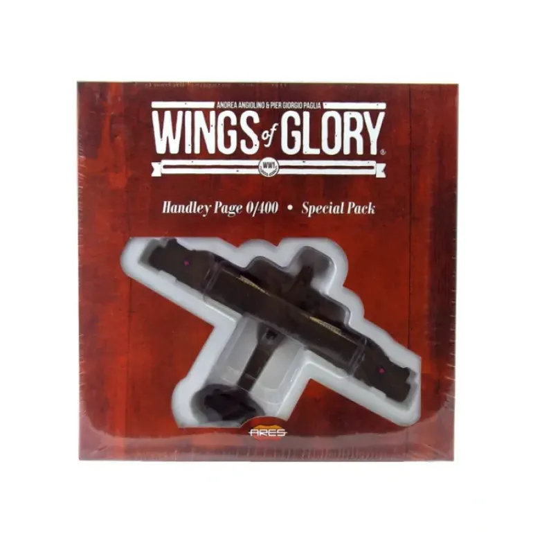Wings of Glory: WWI Handley Page 0/400 Special Pack - Your Source for Gaming Essentials