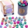 Wiz Dice Cup Of Illusion: 35 Polyhedral Dice in 5 Complete Sets - Your Source for Gaming Essentials