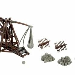 WizKids 4D Settings: War Machines: Trebuchet - Painted Tabletop RPG Accessory - Your Source for Gaming Essentials