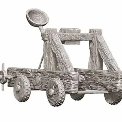 WizKids Deep Cuts Unpainted Miniatures: (W12.5) Catapult - Your Source for Gaming Essentials