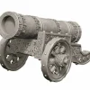 WizKids Deep Cuts Unpainted Miniatures: (W12.5) Large Cannon - Your Source for Gaming Essentials