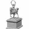 WizKids Deep Cuts Unpainted Miniatures: (W12.5) Heroic Statue - Your Source for Gaming Essentials