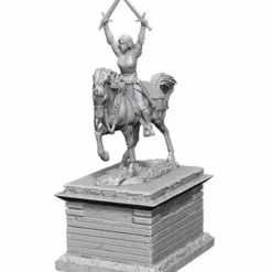 WizKids Deep Cuts Unpainted Miniatures: (W12.5) Heroic Statue - Your Source for Gaming Essentials