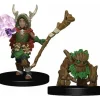 WizKids Wardlings Painted Miniatures: (W2) Boy Druid & Tree Creature - Your Source for Gaming Essentials