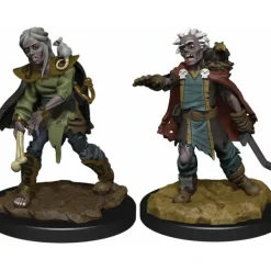 WizKids Wardlings Painted Miniatures: (W3) Zombie: (Male & Female) - Your Source for Gaming Essentials
