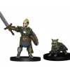 WizKids Wardlings Painted Miniatures: (W2) Boy Fighter & Battle Dog - Your Source for Gaming Essentials