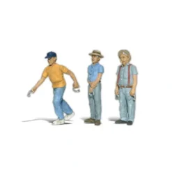 Woodland Scenics A2550 G Scenic Accents Horse Shoein' Around Figures (Set of 3) - Your Source for Gaming Essentials