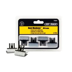 Woodland Scenics TT4571 HO Tidy Track Dust Monkeys - Your Source for Gaming Essentials