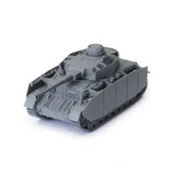 World of Tanks: Miniatures Game Tank Model - German Panzer IV H - Your Source for Gaming Essentials