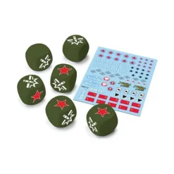 World of Tanks: Miniatures Game Dice and Decal Upgrade Pack - Soviet - Your Source for Gaming Essentials