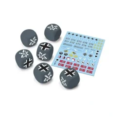 World of Tanks: Miniatures Game Dice and Decal Upgrade Pack - German - Your Source for Gaming Essentials