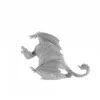 Wyvern #77688 Dark Heaven Legends Bones Unpainted Plastic Miniature Figure - Your Source for Gaming Essentials