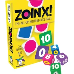 Zoinx! - The All or Nothing Dice Game - Your Source for Gaming Essentials