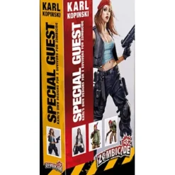 Zombicide: Guest Karl Kopinski Box - Your Source for Gaming Essentials