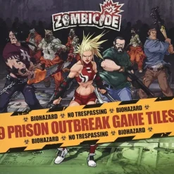 Zombicide: Prison Outbreak Tile Set - Your Source for Gaming Essentials