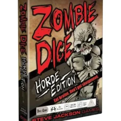 Zombie Dice: Horde Edition Dice Game - Eat Brains, Don't Get Shotgunned - Your Source for Gaming Essentials